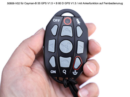 Haswing Funkfernbedienung für Cayman-B 55 GPS + Cayman-B 80 D GPS