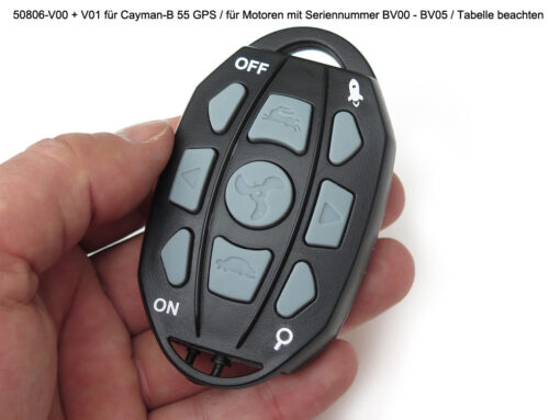 Haswing Funkfernbedienung für Cayman-B 55 GPS + Cayman-B 80 D GPS