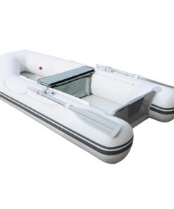ALPUNA nautic KL 250 ultraleichtes Boot mit Rucksack - weiss