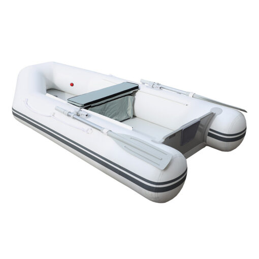 ALPUNA nautic KL 250 ultraleichtes Boot mit Rucksack - weiss