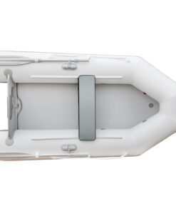 ALPUNA nautic KL 250 ultraleichtes Boot mit Rucksack - weiss