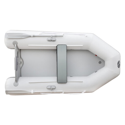 ALPUNA nautic KL 250 ultraleichtes Boot mit Rucksack - weiss