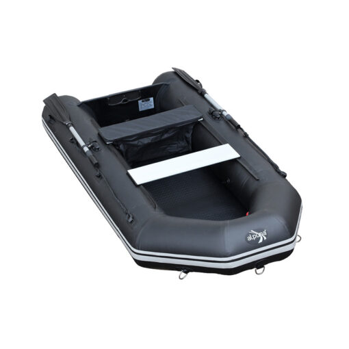 ALPUNA nautic KL 270 ultraleichtes Boot mit Rucksack- schwarz