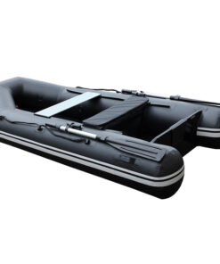 ALPUNA nautic KL 270 ultraleichtes Boot mit Rucksack- schwarz