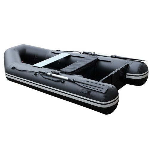ALPUNA nautic KL 270 ultraleichtes Boot mit Rucksack- schwarz