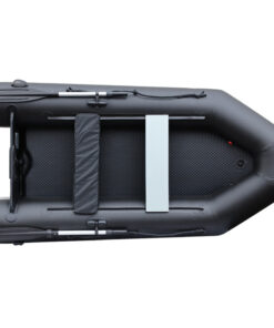 ALPUNA nautic KL 270 ultraleichtes Boot mit Rucksack- schwarz