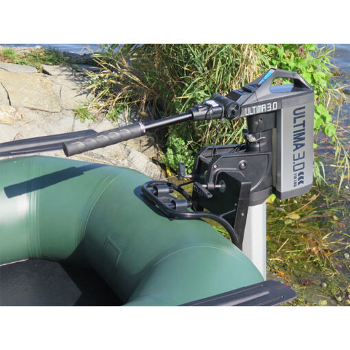 Haswing Ultima 3.0 Elektro-Außenbordmotor inkl. 29,6V LiPo Akku + Ladegerät
