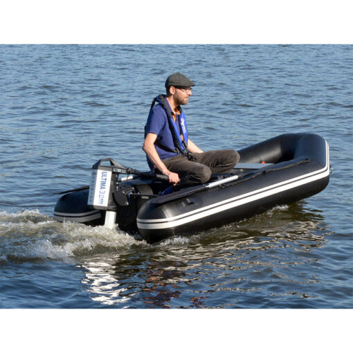 Haswing Ultima 3.0 Elektro-Außenbordmotor inkl. 29,6V LiPo Akku + Ladegerät