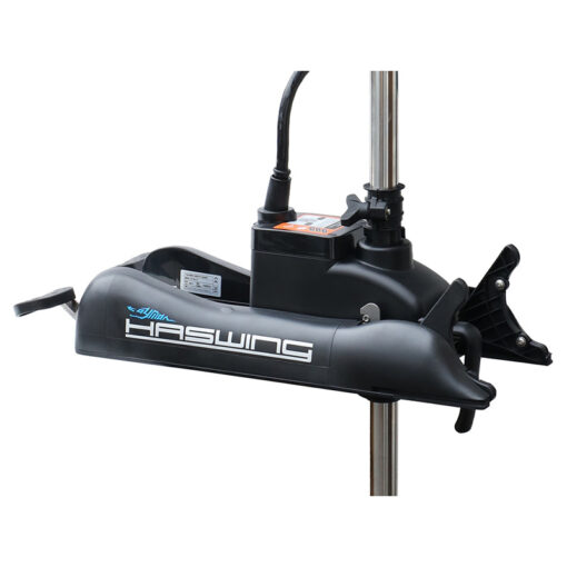 Haswing Cayman-B 80 D GPS V1.6 Elektro Bugmotor  / 1080W 24V / fernsteuerbar / 152cm Schaft