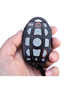 Haswing Cayman-B 80 D GPS V1.6 Elektro Bugmotor  / 1080W 24V / fernsteuerbar / 152cm Schaft