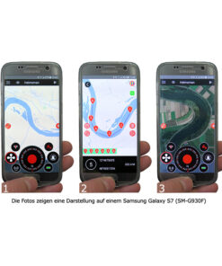 Haswing Cayman-B 80 D GPS V1.6 Elektro Bugmotor  / 1080W 24V / fernsteuerbar / 152cm Schaft