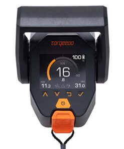 Torqeedo TorqLink Gashebel mit Farbdisplay