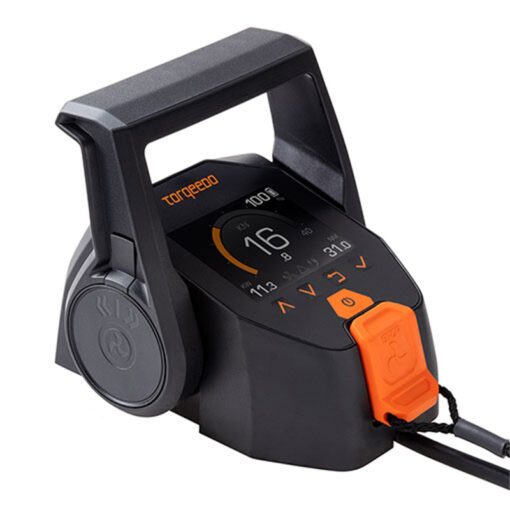 Torqeedo TorqLink Gashebel mit Farbdisplay