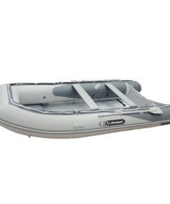 Allroundmarin Schlauchboot Poker 430 - grau 38cm (für Kurzschaftmotoren)