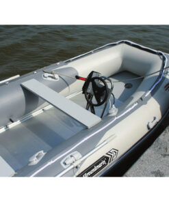Allroundmarin Schlauchboot Poker 430 - grau 51cm (Für Langschaftmotoren)