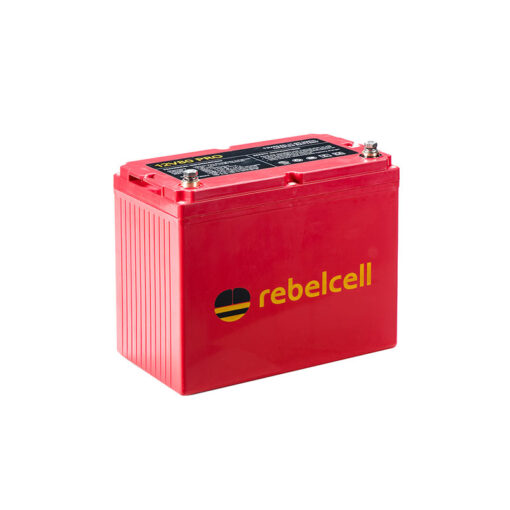 RebelCell 12V80 PRO LiFePO4 Akku (1,02kWh)