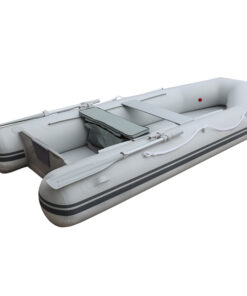 ALPUNA nautic KL 290 ultraleichtes Boot mit Rucksack - grau