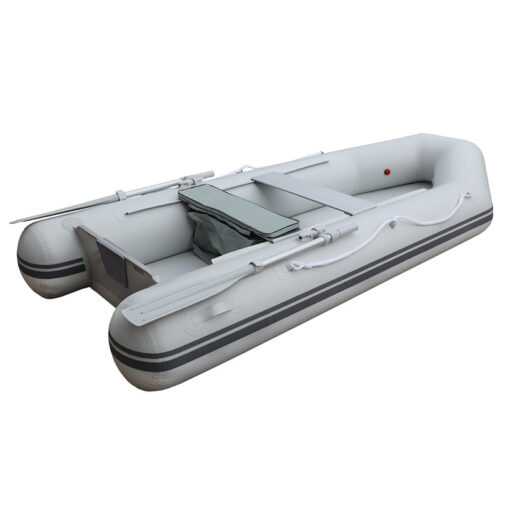ALPUNA nautic KL 290 ultraleichtes Boot mit Rucksack - grau