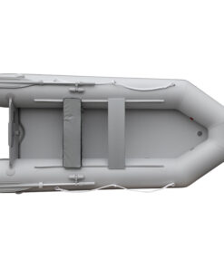ALPUNA nautic KL 290 ultraleichtes Boot mit Rucksack - grau