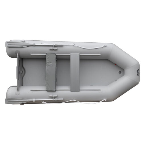 ALPUNA nautic KL 290 ultraleichtes Boot mit Rucksack - grau