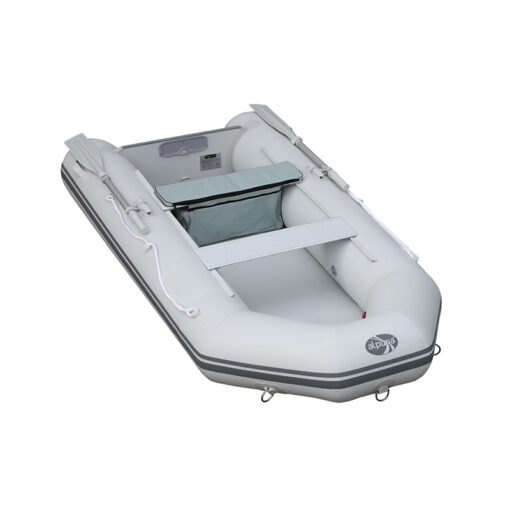 ALPUNA nautic KL 270 ultraleichtes Boot mit Rucksack- grau