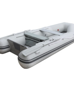 ALPUNA nautic KL 270 ultraleichtes Boot mit Rucksack- grau