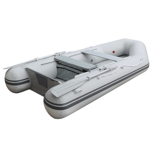 ALPUNA nautic KL 270 ultraleichtes Boot mit Rucksack- grau