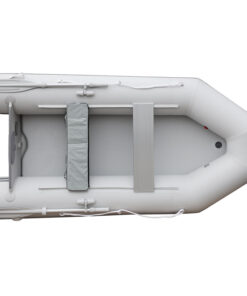 ALPUNA nautic KL 270 ultraleichtes Boot mit Rucksack- grau