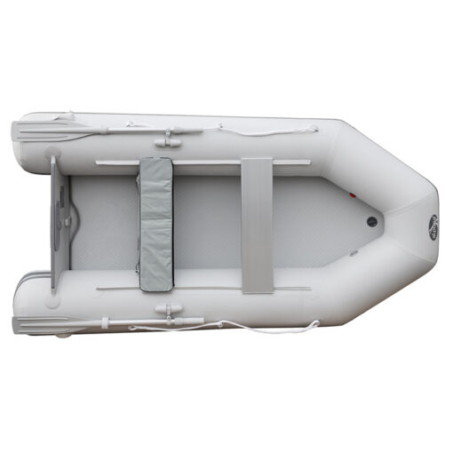 ALPUNA nautic KL 270 ultraleichtes Boot mit Rucksack- grau