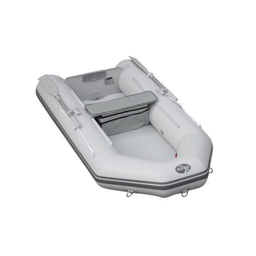 ALPUNA nautic KL 250 ultraleichtes Boot mit Rucksack - grau