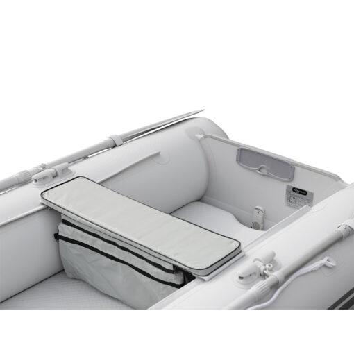 ALPUNA nautic KL 250 ultraleichtes Boot mit Rucksack - grau