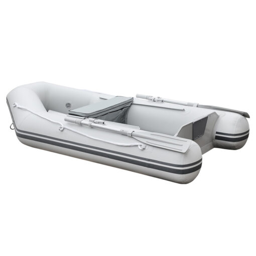ALPUNA nautic KL 230 ultraleichtes Boot mit Rucksack - grau