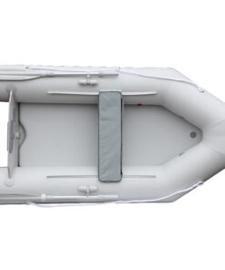 ALPUNA nautic KL 230 ultraleichtes Boot mit Rucksack - grau