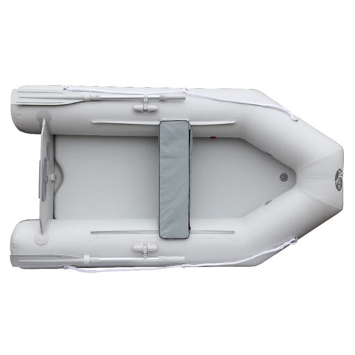ALPUNA nautic KL 230 ultraleichtes Boot mit Rucksack - grau