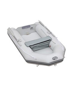 ALPUNA nautic KL 230 ultraleichtes Boot mit Rucksack - grau