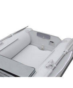 ALPUNA nautic KL 230 ultraleichtes Boot mit Rucksack - grau