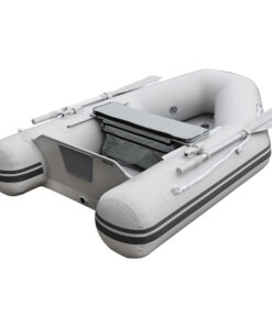 ALPUNA nautic KL 180 ultraleichtes Boot mit Rucksack - grau