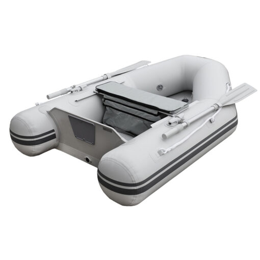 ALPUNA nautic KL 180 ultraleichtes Boot mit Rucksack - grau