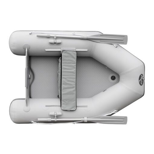 ALPUNA nautic KL 180 ultraleichtes Boot mit Rucksack - grau