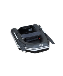 ALPUNA nautic KL 160 ultraleichtes Boot mit Rucksack - schwarz