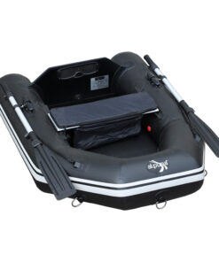 ALPUNA nautic KL 160 ultraleichtes Boot mit Rucksack - schwarz