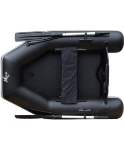 ALPUNA nautic KL 160 ultraleichtes Boot mit Rucksack - schwarz