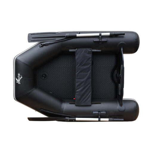 ALPUNA nautic KL 160 ultraleichtes Boot mit Rucksack - schwarz