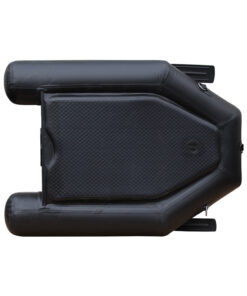 ALPUNA nautic KL 160 ultraleichtes Boot mit Rucksack - schwarz