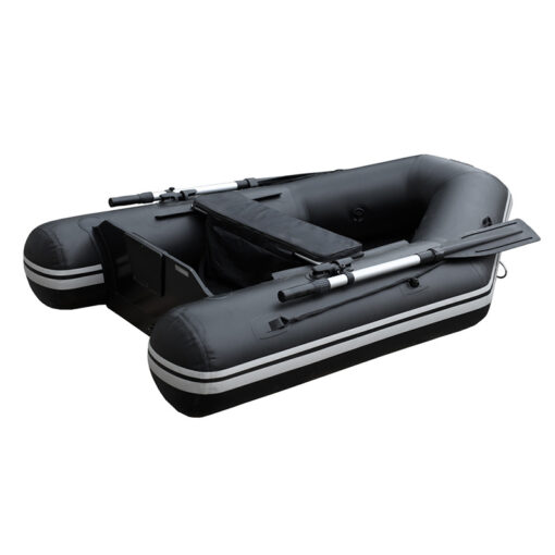 ALPUNA nautic KL 180 ultraleichtes Boot mit Rucksack - schwarz