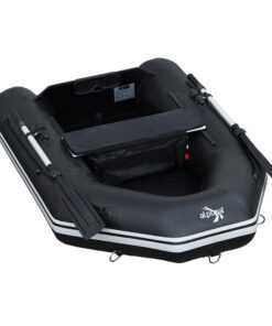 ALPUNA nautic KL 180 ultraleichtes Boot mit Rucksack - schwarz