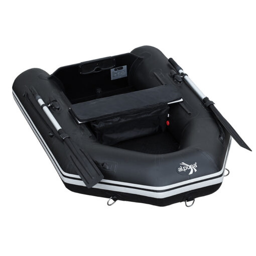 ALPUNA nautic KL 180 ultraleichtes Boot mit Rucksack - schwarz