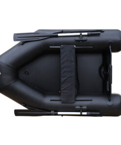 ALPUNA nautic KL 180 ultraleichtes Boot mit Rucksack - schwarz
