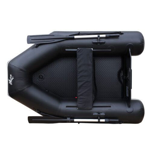 ALPUNA nautic KL 180 ultraleichtes Boot mit Rucksack - schwarz
