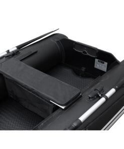ALPUNA nautic KL 200 ultraleichtes Boot mit Rucksack - schwarz